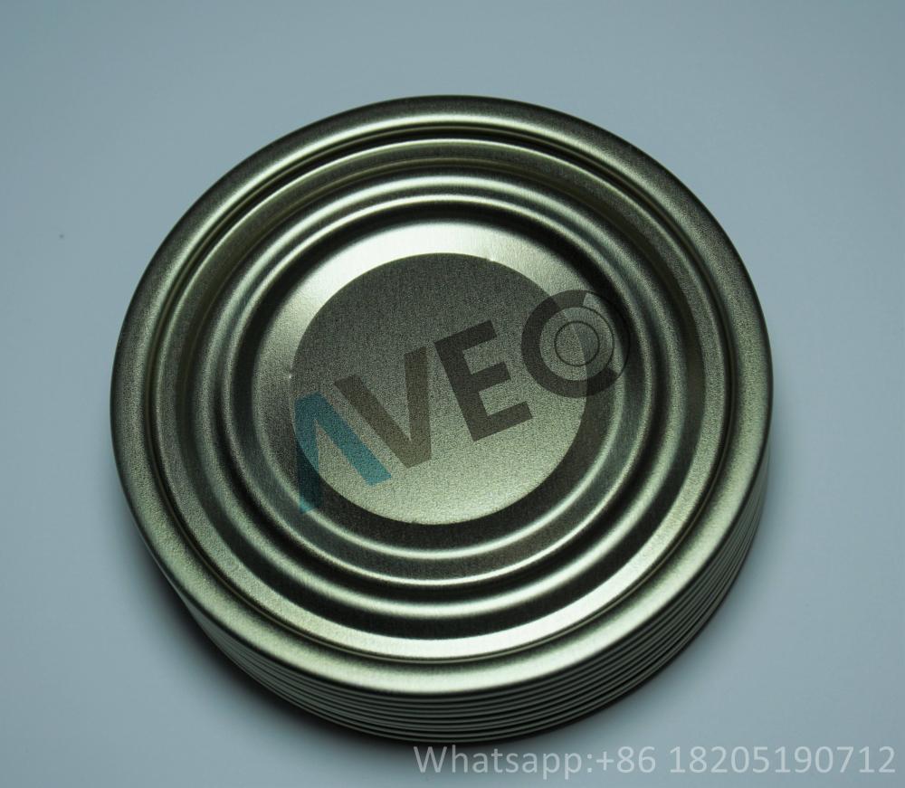 Food Packing Tin Can Bottom Cover Ends