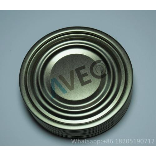 Food Packing Tin Can Bottom Cover Ends