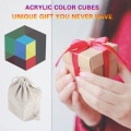 Apex Wholesale Custom Acrylic CMY Color Cube