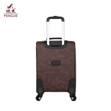 Wholesale High Quality Travel Vintage PU Luggage Bag