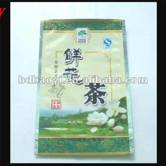 aluminum foil plastic package bag for tea