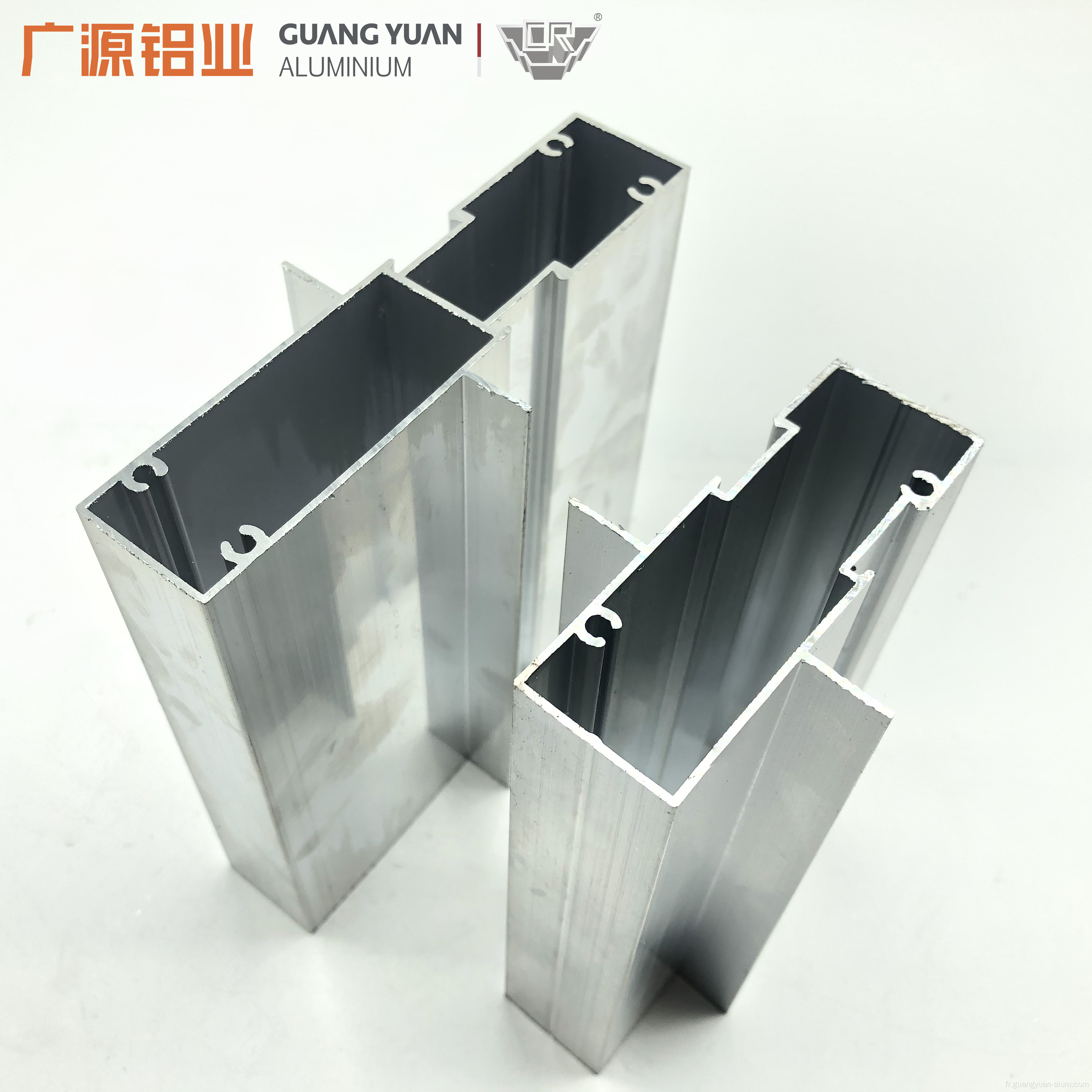 Extrusion d'aluminium Porte coulissante