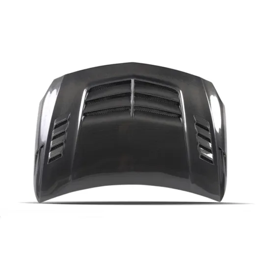 Carbon Fibre V Style Engine Cover for Mercedes Benz W176 A45 2014-2018