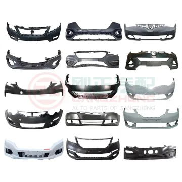 Wholesale Auto Parts: BYD DENZA N7, N8, D9, and Premier Car Bumpers