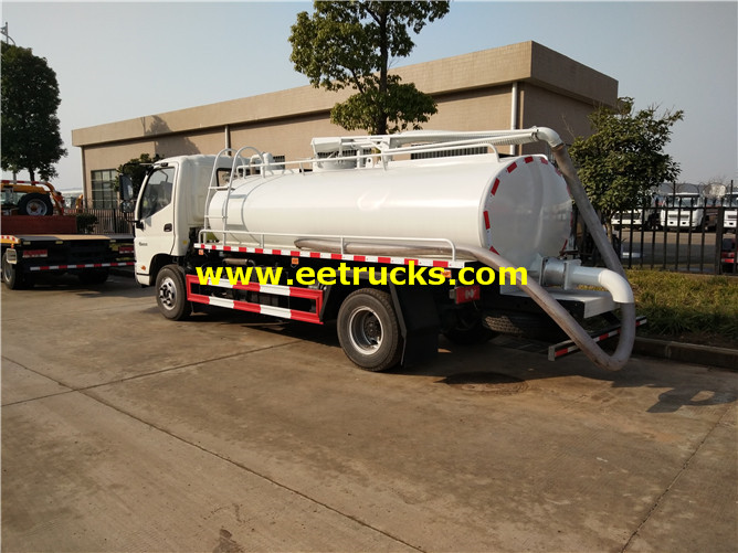 Septic Vacuum Tanker Trucks