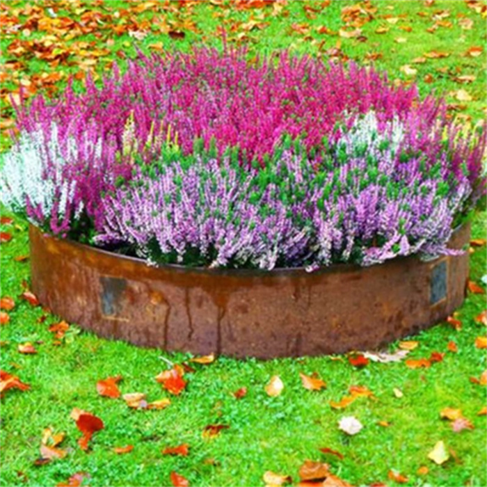 Corten Steel Flower Planter