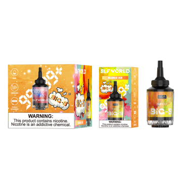 Elfworld Big-B 99999+ Puffs Vape Poland wholesale