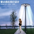 Solarauffahrt Lichter Solar Yard Lights UFO