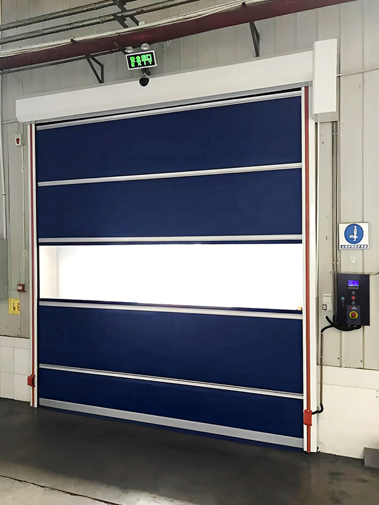 High Speed Rolling Shutter Door for Warehouse