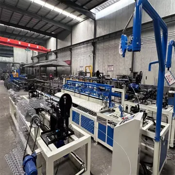 Best Price High-Quality Fully Automatic Fence Wire Mesh Chain Link Fence Net Making Machine Factory