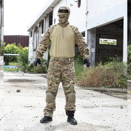 G4 Combat Camouflage Tactical pants Camouflage tactical uniform pants