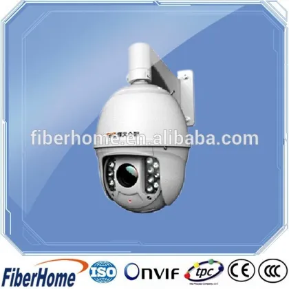 2M Pixel Night Vision 100m Waterproof IP CCTV Camera with Memory Card