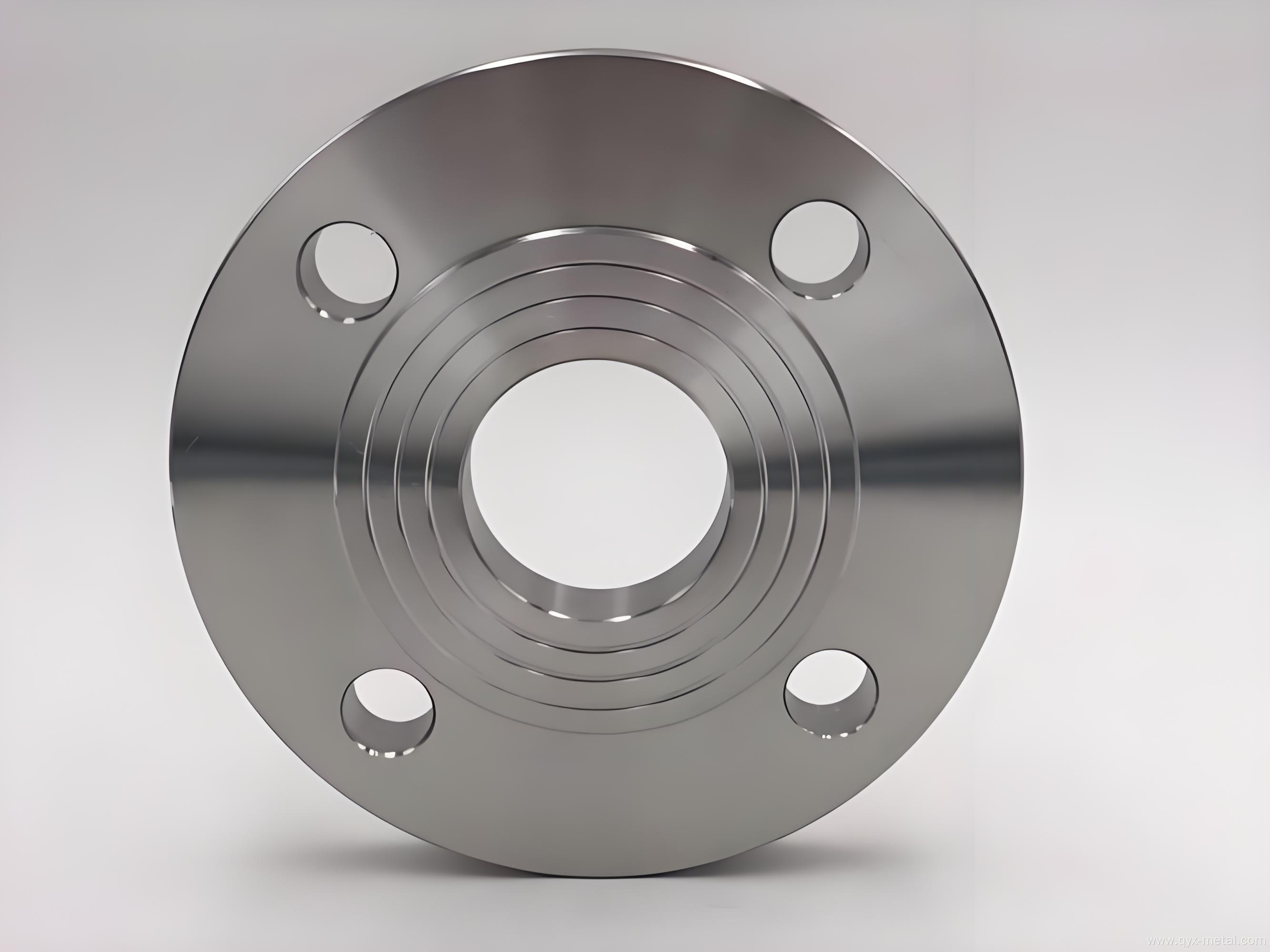 Forged Threaded GR7 Titanium Palladium Alloy Welding Flange