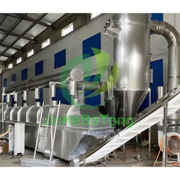 Энергосберегающая сушильная установка с псевдоожиженным слоем