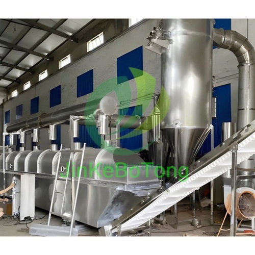 Энергосберегающая сушильная установка с псевдоожиженным слоем