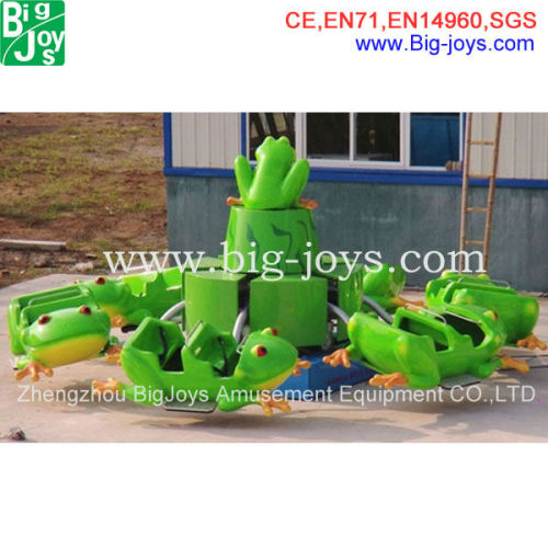 Jump Frog Ride Amusement Park Equipment