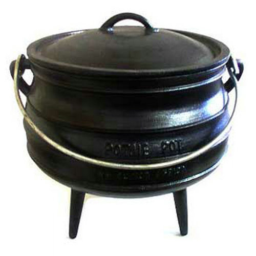 Vaso di ferro Potjie Pot No. 6 15.3QT