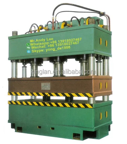 3000 Ton Hydraulic Press for Door Making Machine