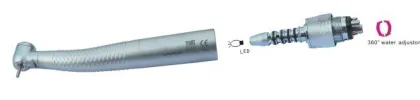 6 Hole Fiber Optic Handpiece with Sirona Quick Coupling