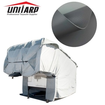 Aangepaste afdrukbare outdoor reistrailer RV -covers