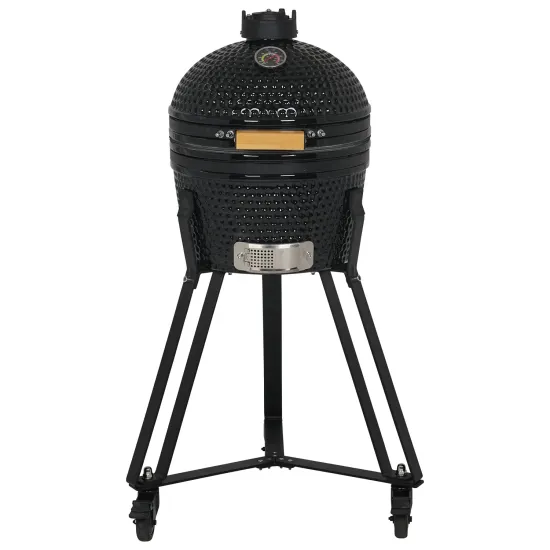 SEB KAMADO Kamado Grill 16inch Portable With High Stand Bbq Grills Egg Bbq Ceramic Kamado