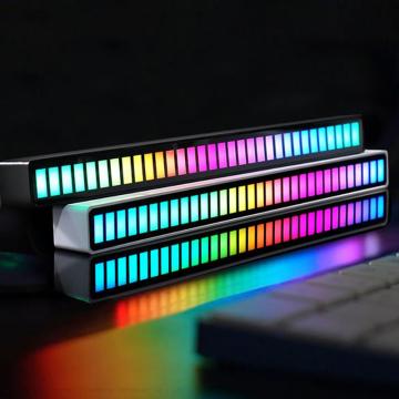 RGB Music Bar LED Night Light for Car and PC - Factory Clearance Sale