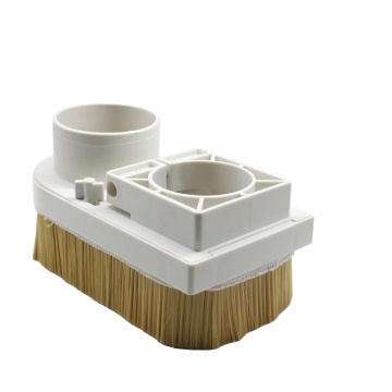 Woodworking CNC Machine Dust Hood for 6KW Spindle Motor: 90mm Diameter Nylon Plastic Cover