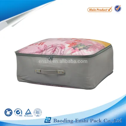 custom bedding bag blanket bag package bedding