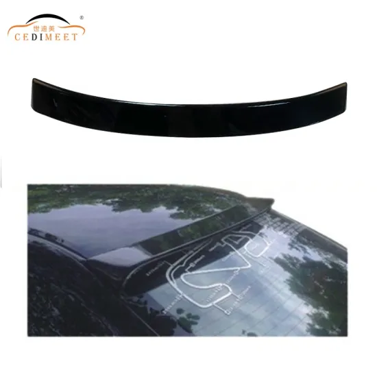USA Style Rear Boot Lip Spoiler and Wing Spoiler Kit for Corolla