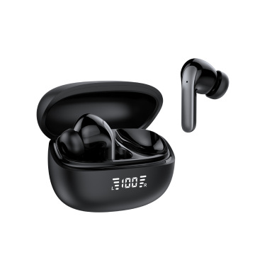 S43 True Wireless Bluetooth Headphones 5.3 with ANC+ENC Noise Cancellation