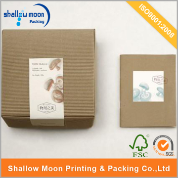 corrugated paper food packing paper box
