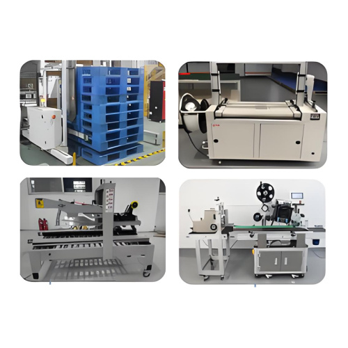 نظام التغليف الذكي في نهاية الخط