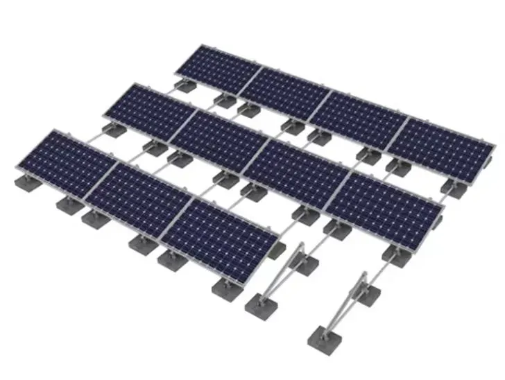 Solar Panel Flat Roof Mounting System