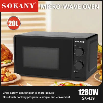Sokany 349 Factory Hot Sale Smart Microwave Oven Small Appliances