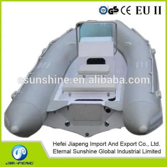 High quality 5.2 m inflatable rib boat