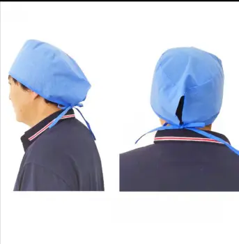Disposable Doctor Surgical Hood Cap with Ties