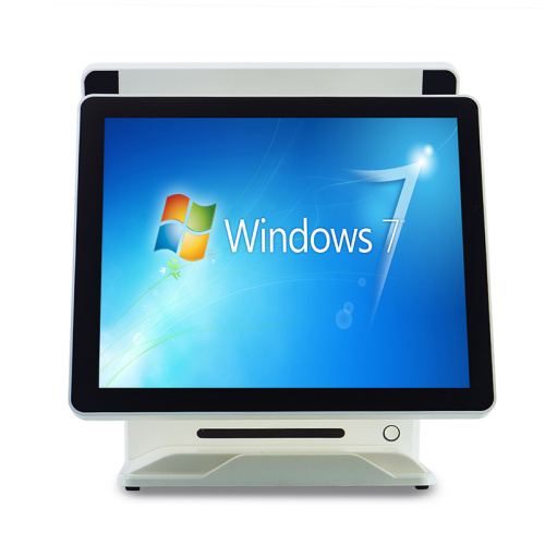 POS de pantalla táctil de pantalla dual Andriod/Windows