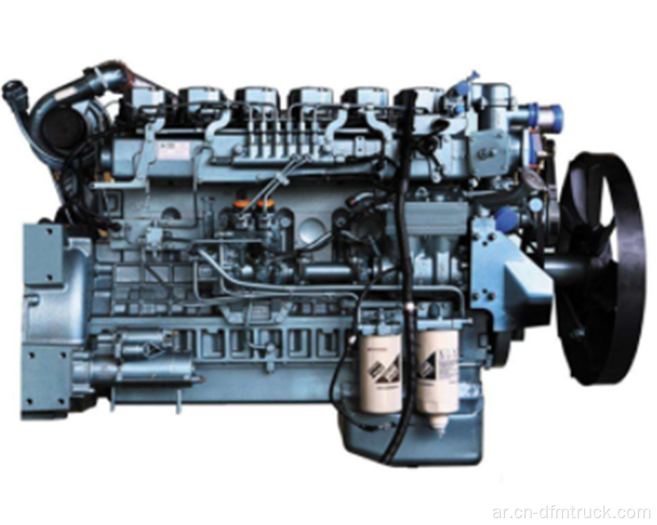 العلامة التجارية الجديدة HOWO 336hp 371hp المحرك