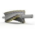 Pvc boru crusher maşın