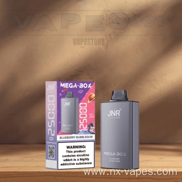 jnr mega box vape China JNR MEGA BOX 25000 Puffs Disposable Vape Manufacturer and Supplier main image 1