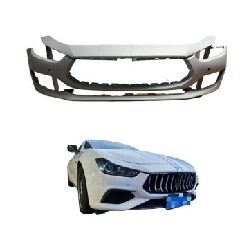 Body Kit Upgrade: GTS New Front Bumper for Maserati Ghibli 2014-2019