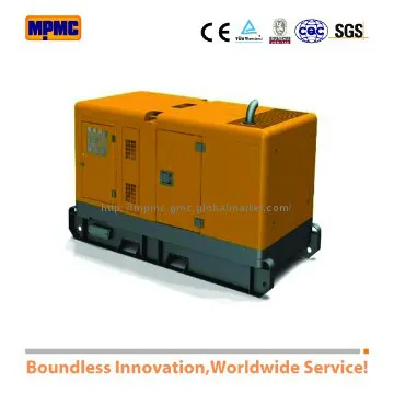 50Hz 240kw Iveco silent power generator set