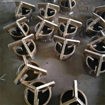 Large Diameter Three-Blade Non-Coring Bit for Loose Formations