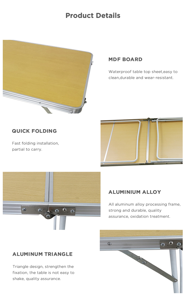 MDF Folding Tables OM1005