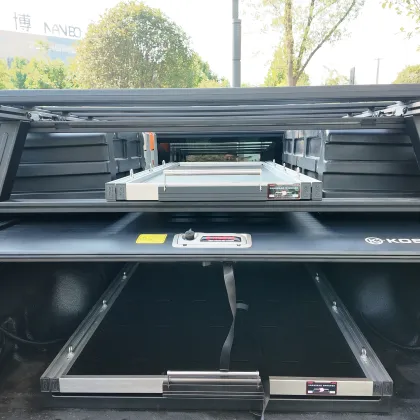 Pickup Truck Bed Pull Out Slide Tray