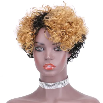 wholesale water burmese curl jerry curl colour orange bob wig raw virgin peruvian Brazilian hair short bob human hair wigs