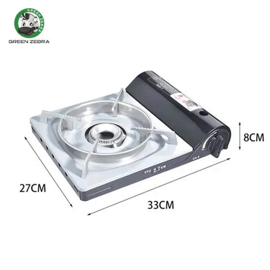 Manufacturer Direct: Portable Small Burner BBQ Grill - Outdoor Gas Camp Stove