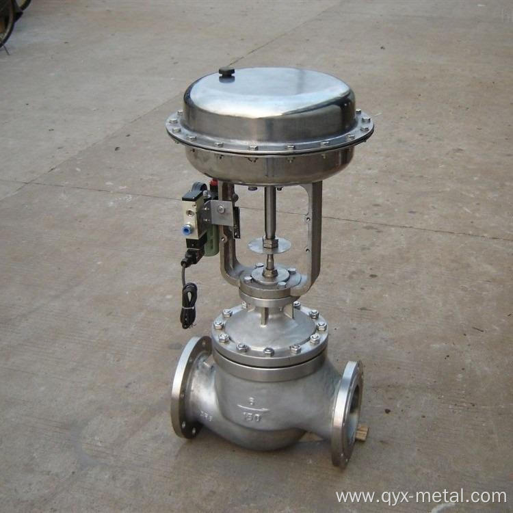 Titanium Electric Single-seat Control Valve