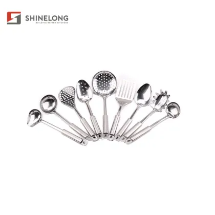 Hot Selling Chinese Kitchen Utensils Stainless Steel kitchen tools Restaurant Home Hotel Kitchen Utensil Sets For Cooking