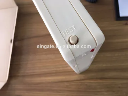 RED green ul cul etl listed rechargeable led emergency exit light with exit sign for evacuation